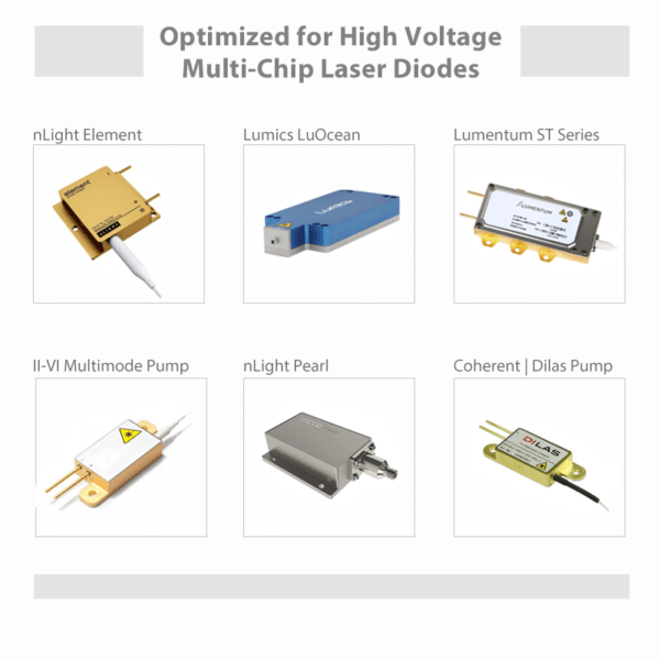 LDI-532 laser diode driver devices panel