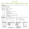 LDC-296 High Power Laser Diode Controller Pinout