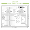 16 amp laser diode controller 128 watt tec