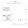 15 Amp High Power Laser Diode Controller Layout