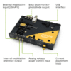 Laser Diode Controller and Mount Module, Ultra-Low Noise