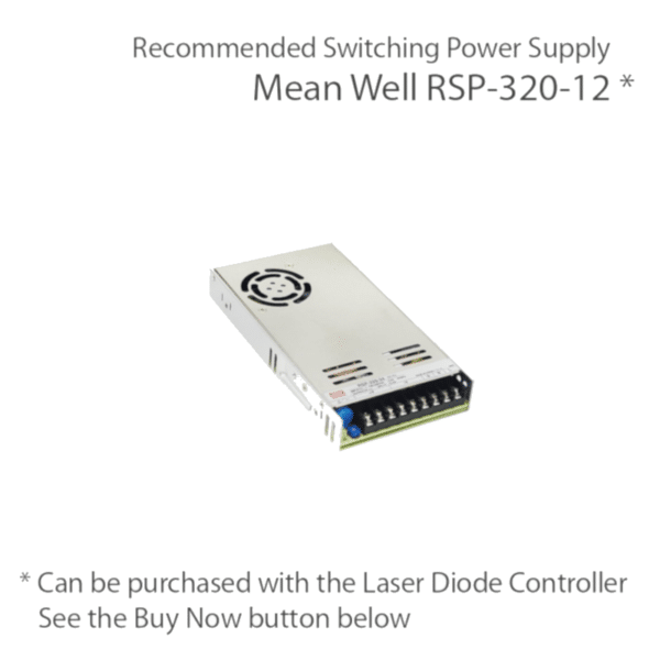 dc laser diode power supply