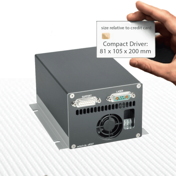 laser diode driver dimensions