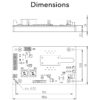 3000mA Laser Diode Controller Mechanical Drawing