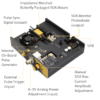 Pulse Driver for SOA Semiconductor Optical Amplifier