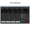 Software for laser diode driver and TEC controller with butterfly mount