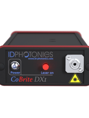 shop image - tunable laser Cobrite DX1 from ID Photonics