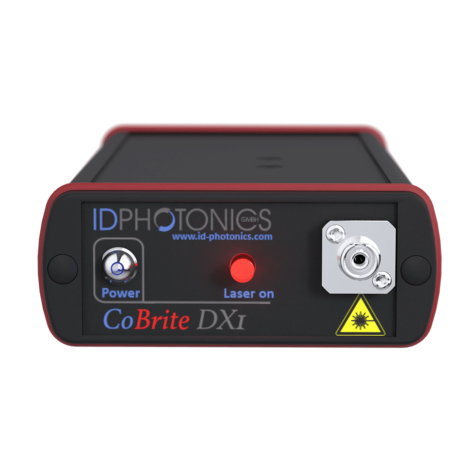 shop image - tunable laser Cobrite DX1 from ID Photonics