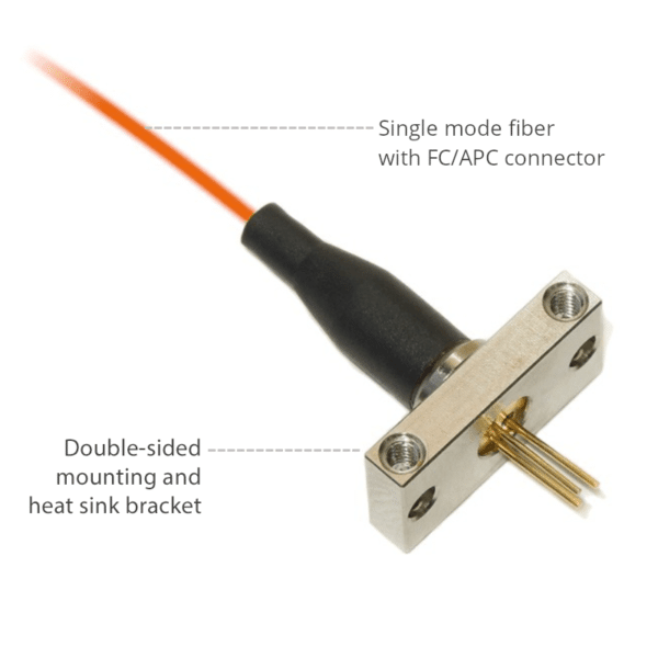 1450nm DFB Laser 15mW Top View