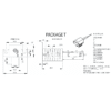 1490nm DFB Laser Diode DIL Pinout