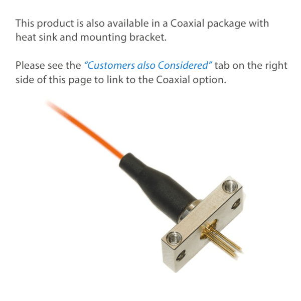 1570nm Coax Laser Diode Package