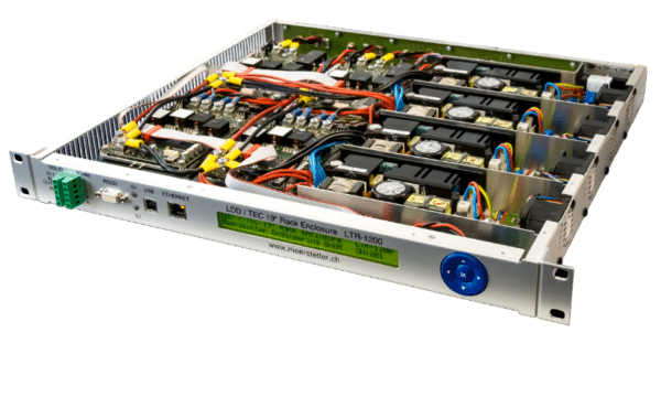 30A Nanosecond Pulsed Laser Driver Internal