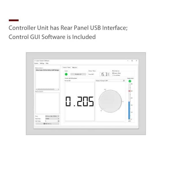 1064nm laser diode software