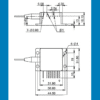 808nm 2.5W Laser Diode Fiber Diagram