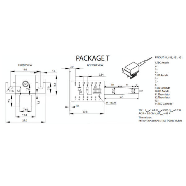 Fiber-Coupled 520nm DIL Laser