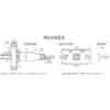 LDI-1490-DFB-2.5G-20 Laser Mechanical Drawing