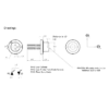 Fibercom 1300nm 20mW TO Can Drawing