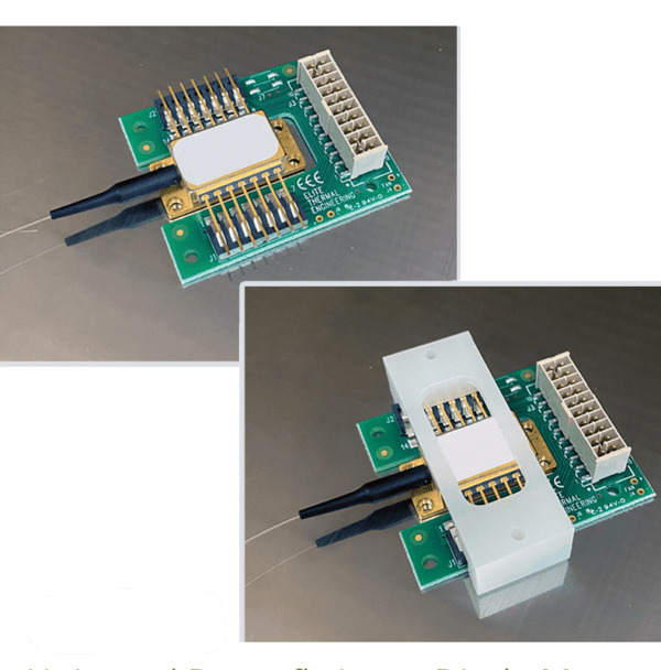 laser diode mount for butterfly package