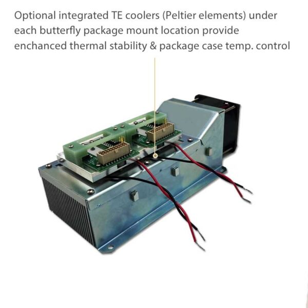 butterfly laser diode mount main product image side view