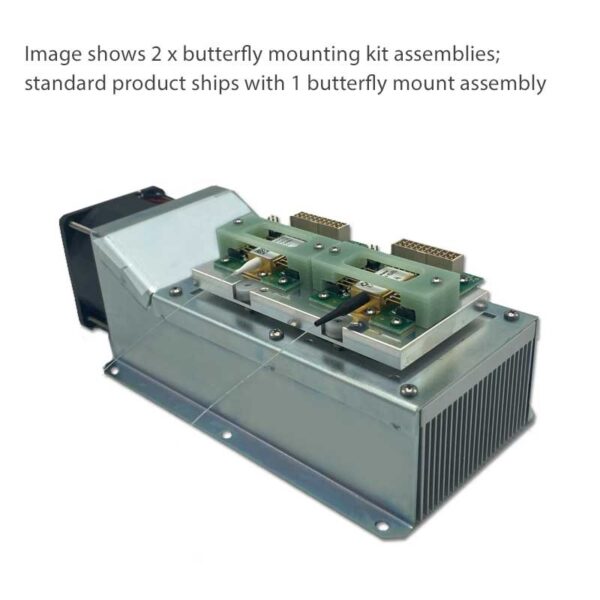 butterfly mount with ocp heat sink base