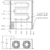 Laser Diode Heatsink Peltier Dimensions