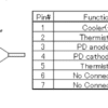 1480nm 200mw pinout