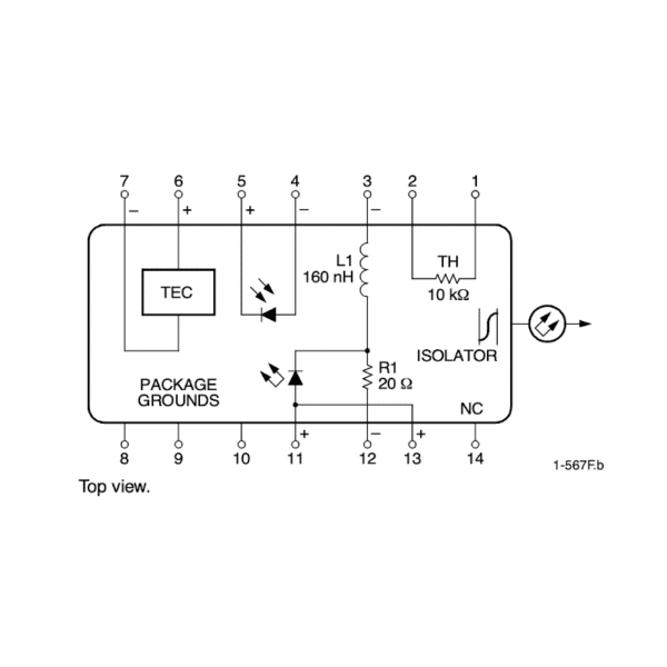 1533nm 10mw laser diode schematic