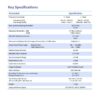 OSA optical spectrum analyzer specifications