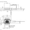 1587.88nm, 20mW DFB Laser Diode Outline