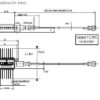 1544.53nm, 20mW DFB Laser Diode Drawing