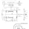 1561nm WDM Mitsubishi Transmitter Module Dimensions