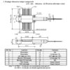 SLT5411-CB-E845 Sumitomo 1590.8nm DFB