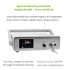 375nm laser diode controller Nichia