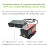 375nm Laser Diode NDU7216E from Nichia