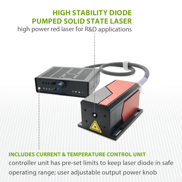 637nm DPSS Turn-Key Laser Module