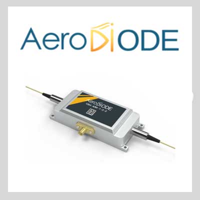 AeroDIODE Fiber Optic Modulator, AOM