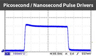 Pulsed Laser Diode Driver Output