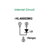 USHIO 405nm 500mW TO Can Laser Pinout