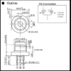 405nm 20mW SONY Laser Diode Pin Configuration