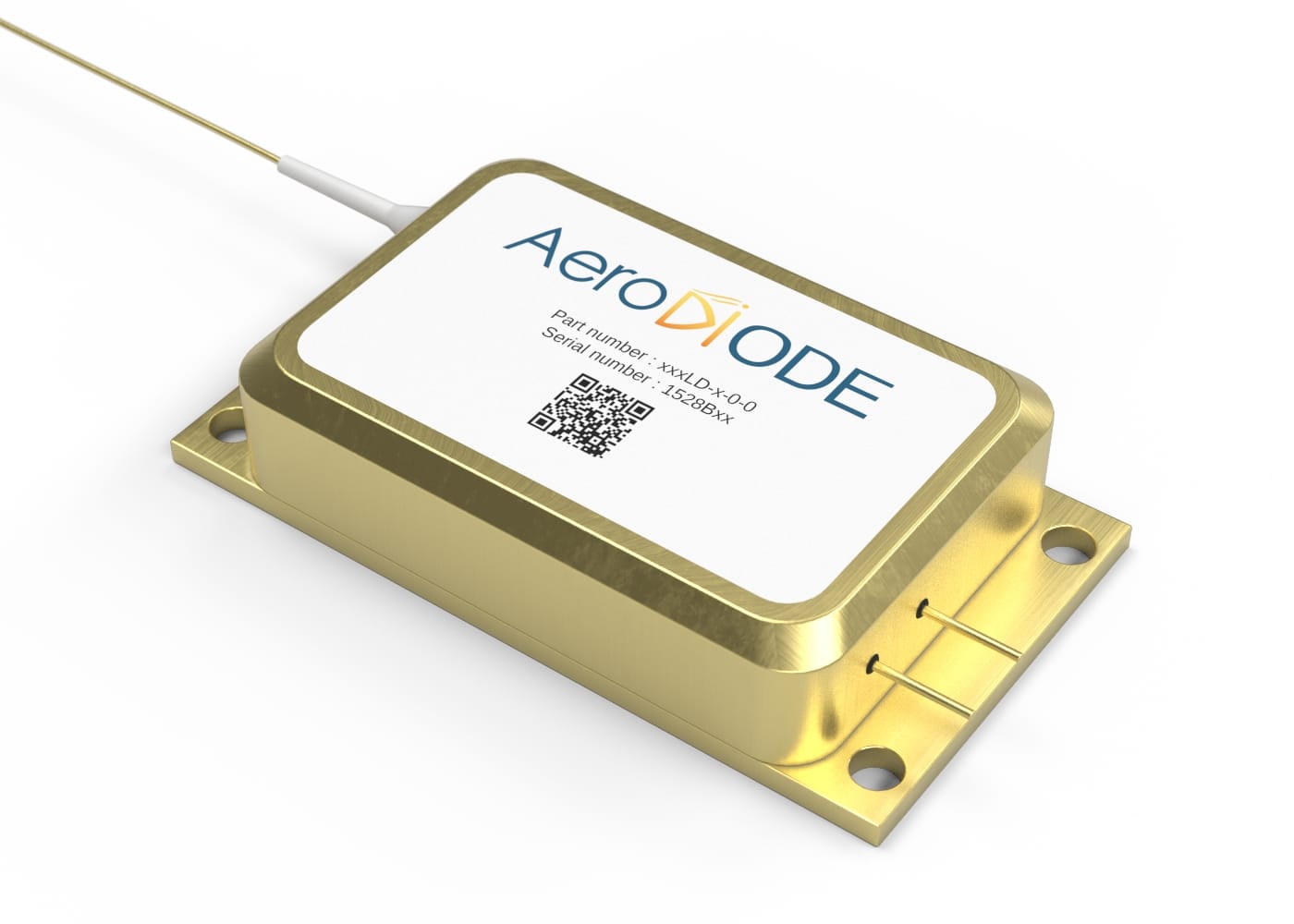 790nm Laser Diode, 90W, from AeroDIODE