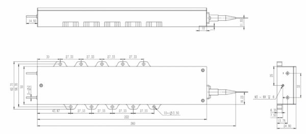 790nm Laser Diode, 180W from AeroDIODE