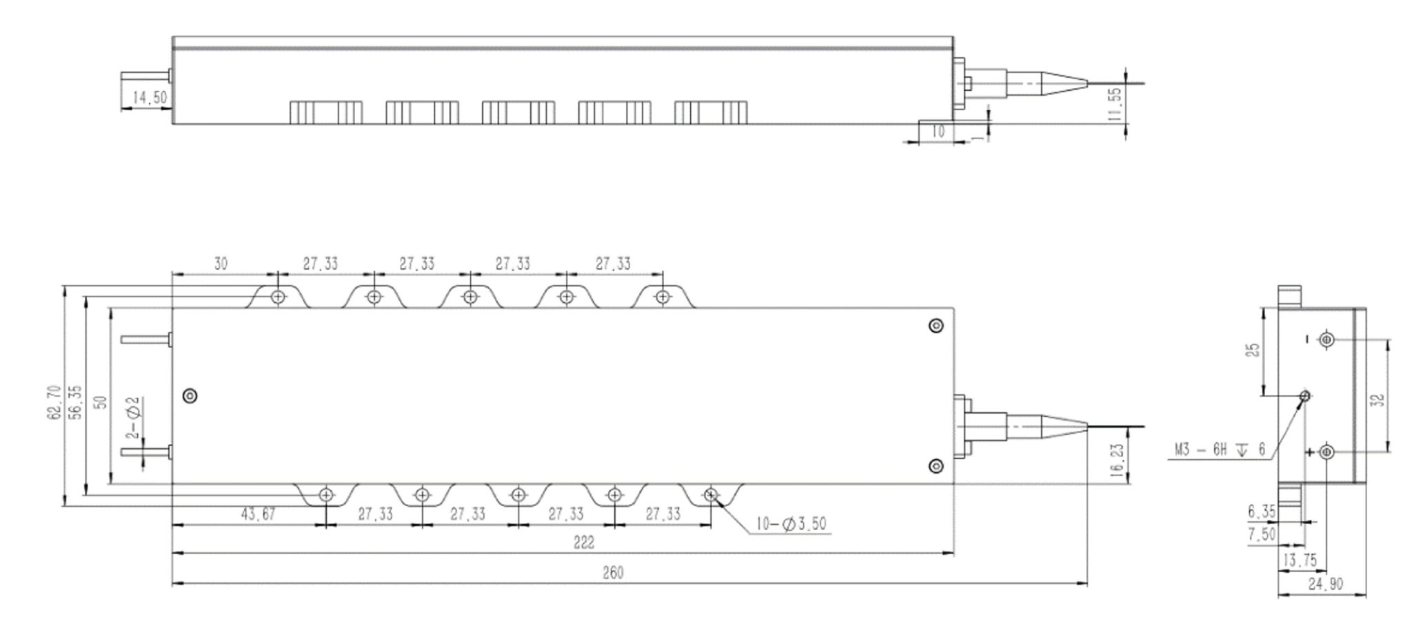 790nm Laser Diode, 180W from AeroDIODE