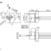 Green Laser Diode by OSRAM - 520nm Single Mode 80mW Package Outline