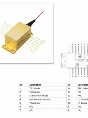 1310nm Laser Diode, 20mW, DFB Laser