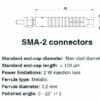 High Power Laser Diode Connector SMA