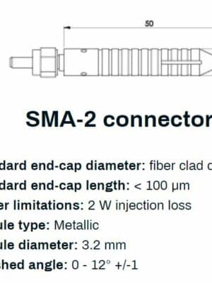 High Power Laser Diode Connector SMA